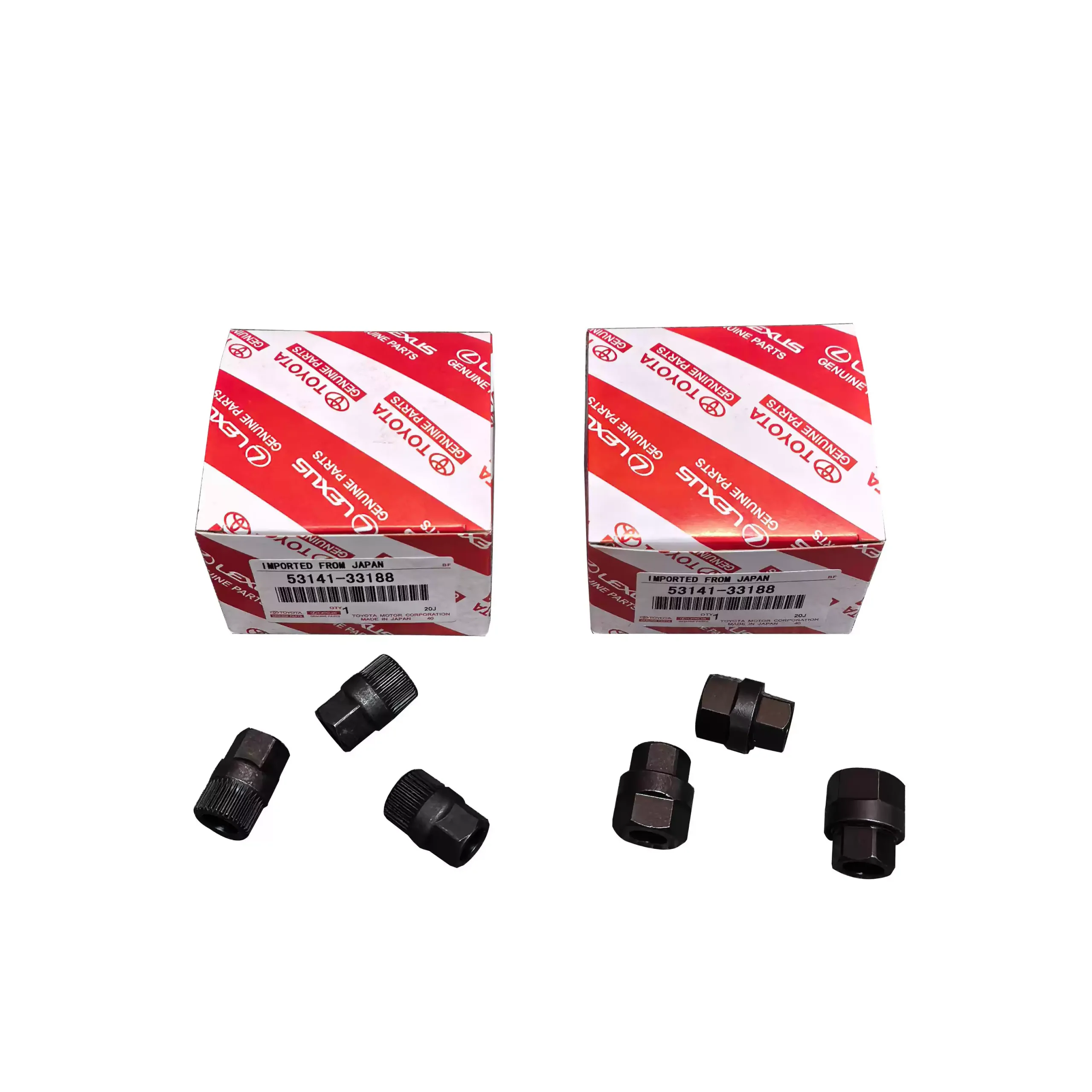 Suitable for Toyota Lexus car generator one-way wheel disassembly tool hexagonal 33-tooth special removal tool - Image 5