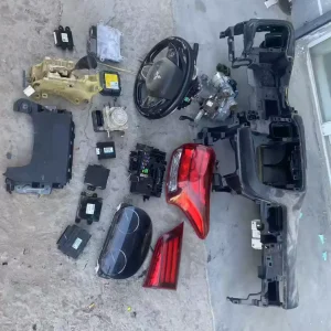 GAC Mitsubishi Outlander headlights and taillights electrical appliances computer version direction control instrument panel central control panel abs pump