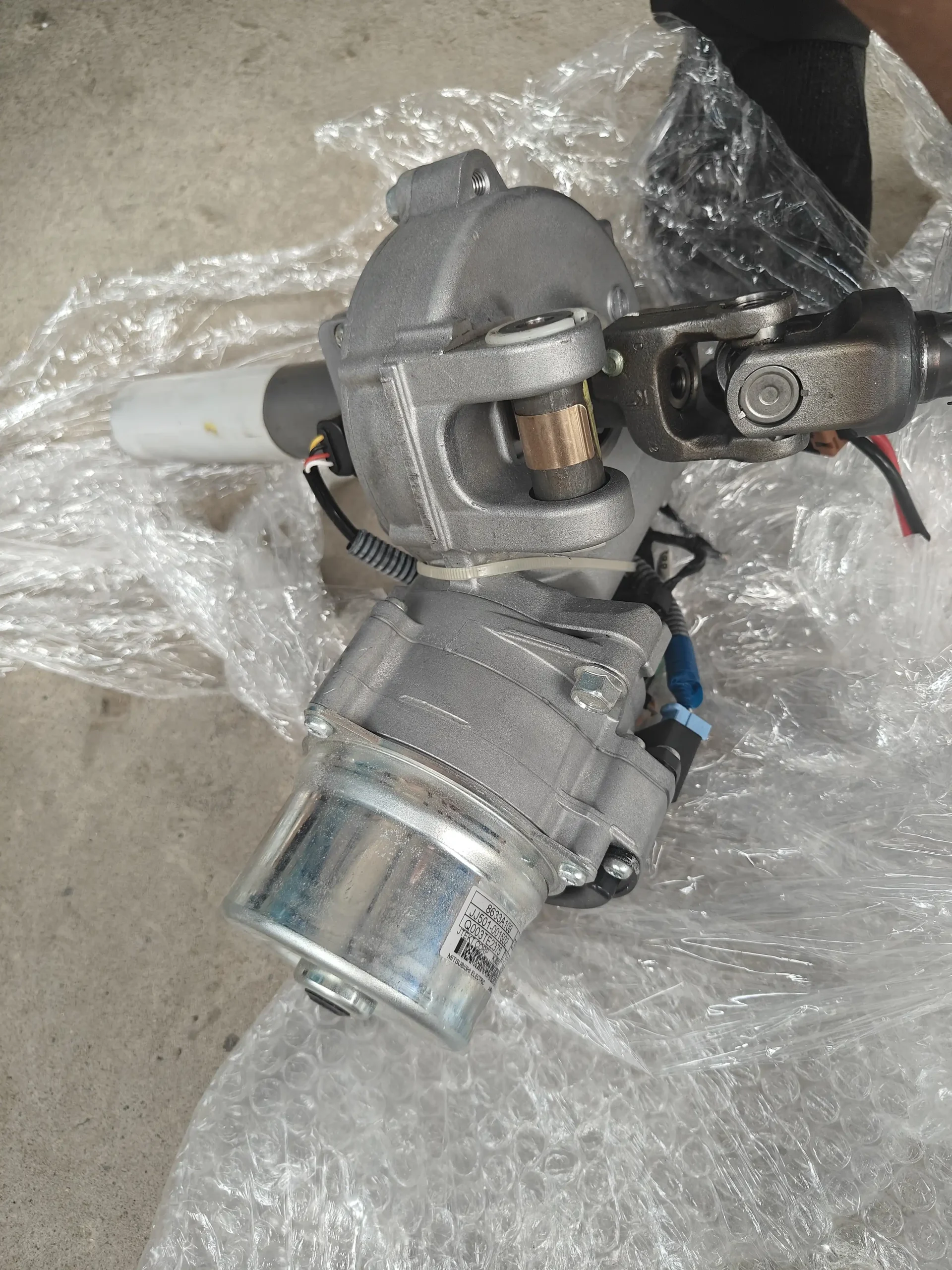 GAC Mitsubishi Outlander headlights and taillights electrical appliances computer version direction control instrument panel central control panel abs pump - Image 4