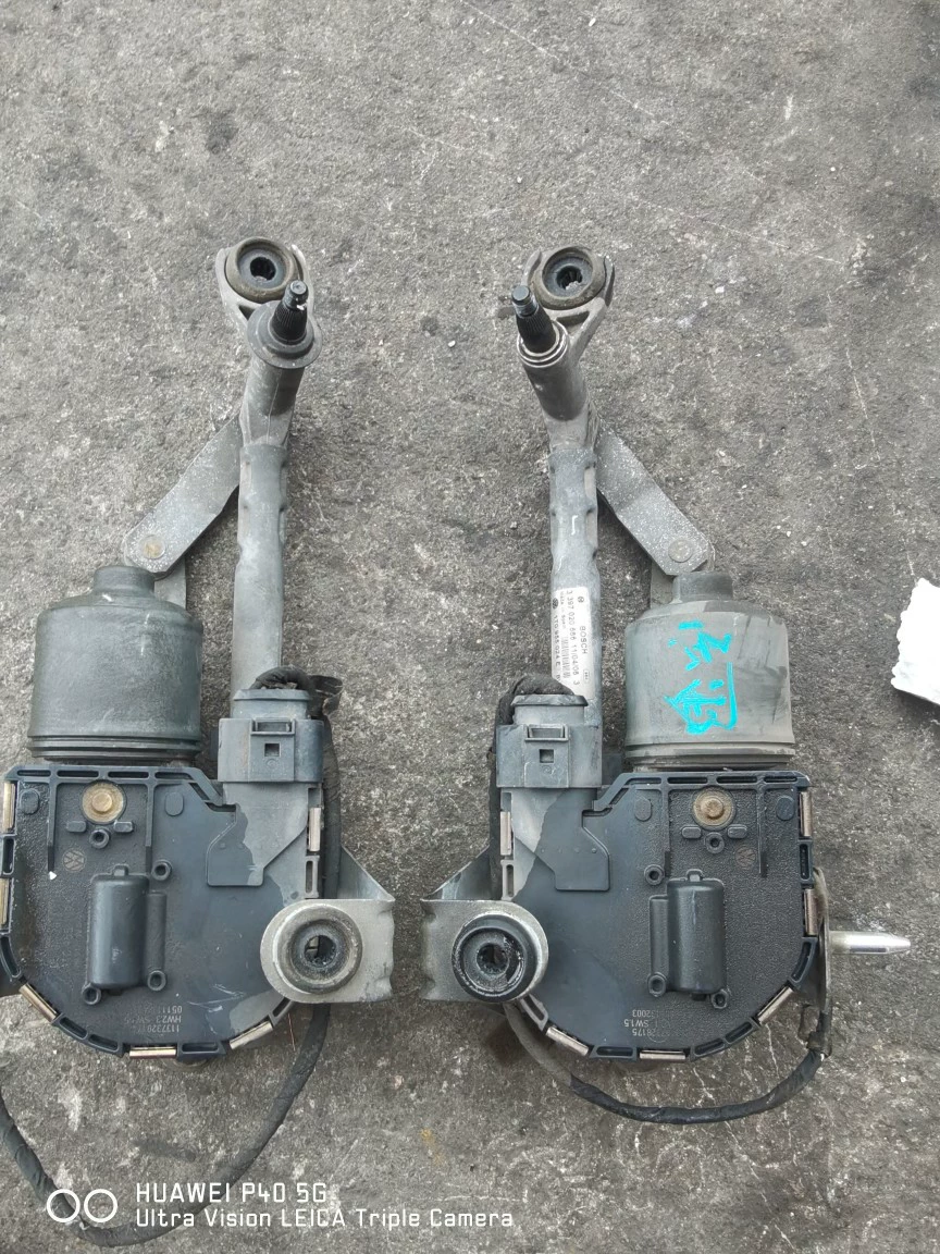 Suitable for 2006 Volkswagen Touan wiper motor assembly wiper motor wiper linkage lever original demolition - Image 6