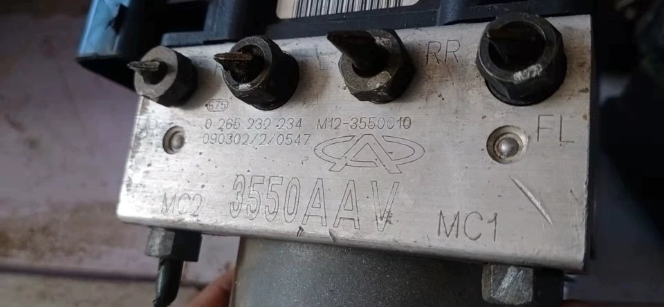 Chery A3 brake ABS pump assembly hydraulic brake control unit M12-35550010/3550010BB - Image 3