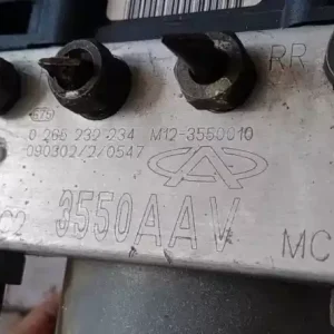 Chery A3 brake ABS pump assembly hydraulic brake control unit M12-35550010/3550010BB