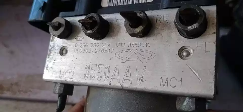 Chery A3 brake ABS pump assembly hydraulic brake control unit M12-35550010/3550010BB