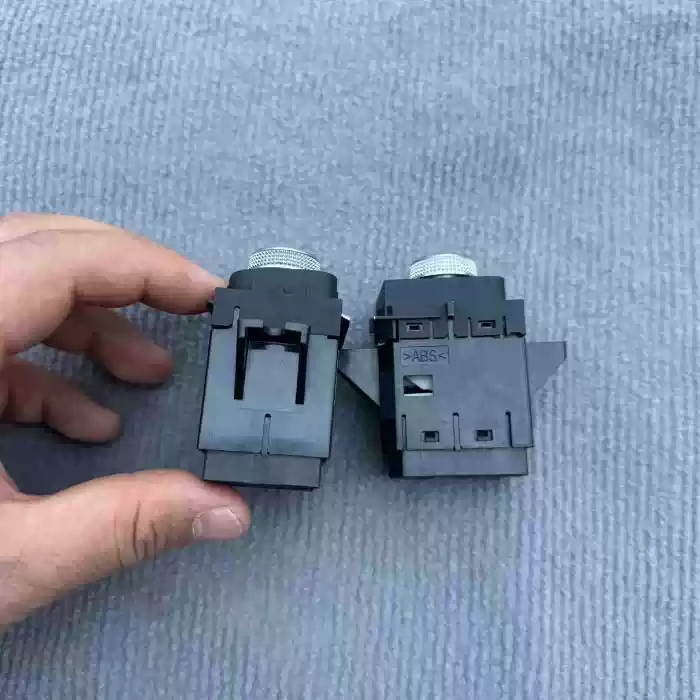 Applies to Audi A4LB 9B10 Q5L Volume knob switch Volume adjustment switch Knob Volume switch - Image 4