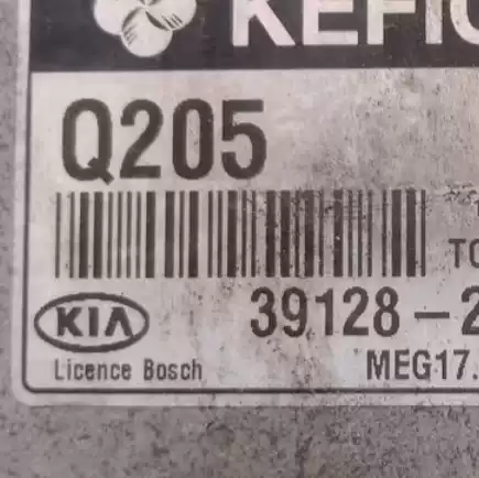 Used for Hyundai Kia K2 engine computer board driving computer 39128- 2B710 original disassembly parts - Image 4