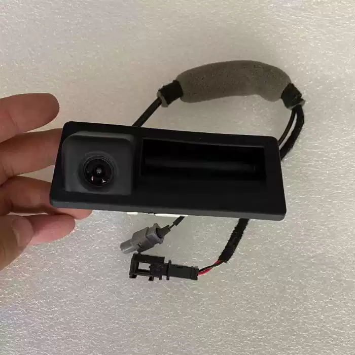 Suitable for Audi A6LC7 trunk buckle rear camera rear reversing image camera