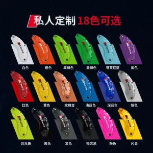 HQ RACING car brake caliper cover wheel hub modification exterior decoration custom aluminum alloy cover abalone paint color change