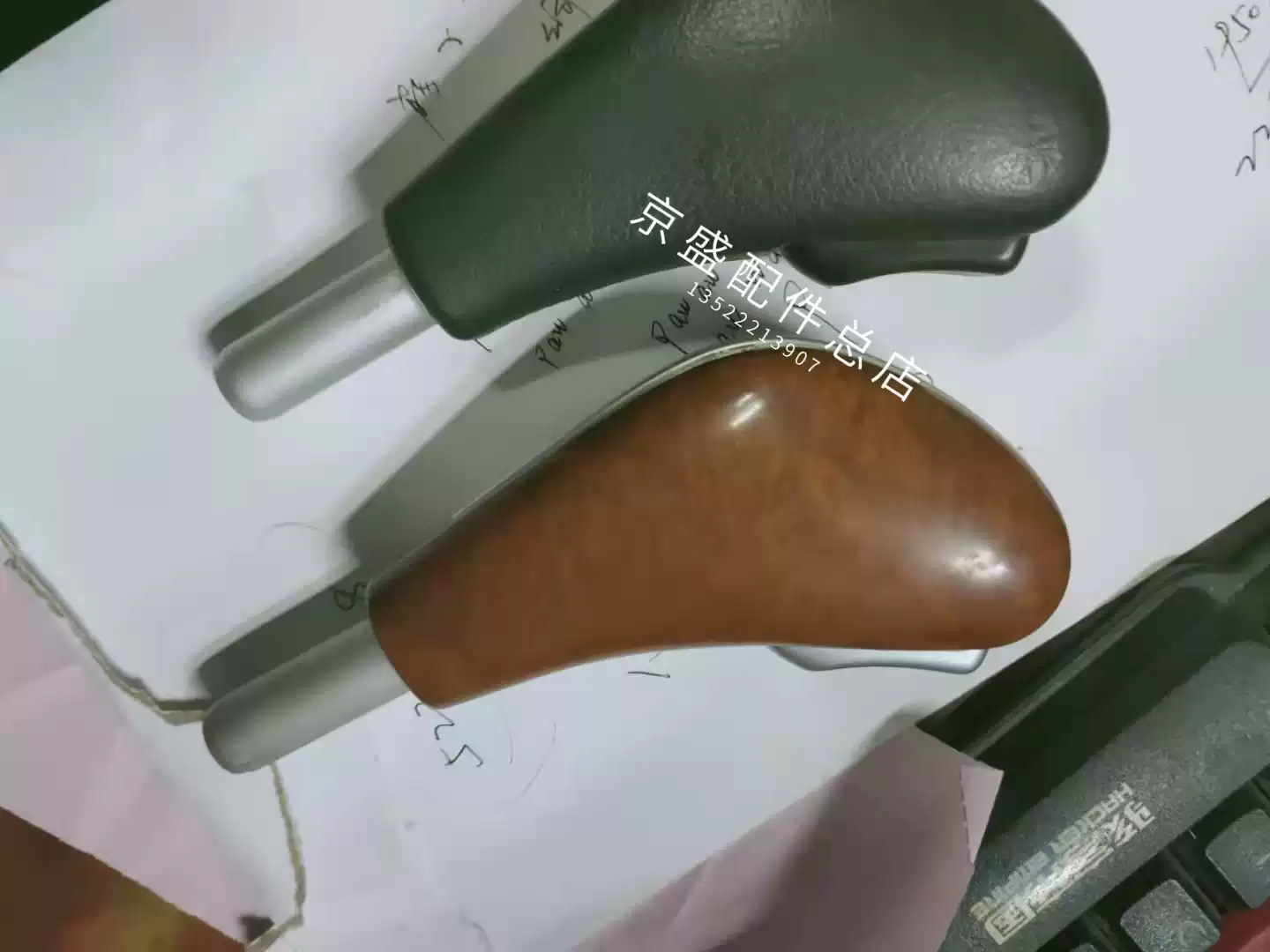 Suitable for Porsche Cayenne mahogany gear head mahogany handle head handball mahogany gear handle old car dismantling