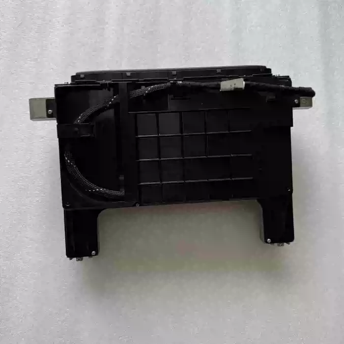 Suitable for Audi 4 MQ7 display navigation screen central control telescopic display with bracket assembly - Image 3