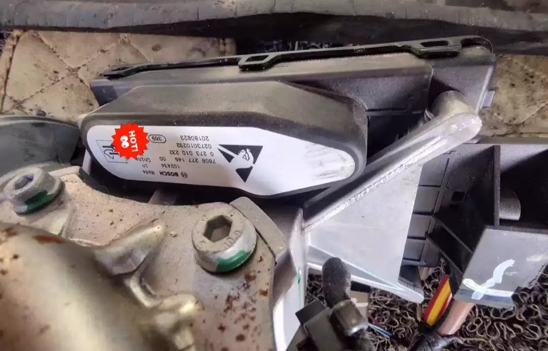 Suitable for Qoros 5 electronic column assembly electronic column steering column electronic power steering column device - Image 4