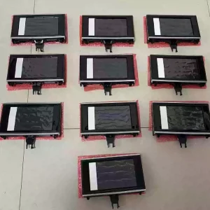 Suitable for Audi A6LC7PA display central-control telescopic navigation screen New for use in model year 16-18