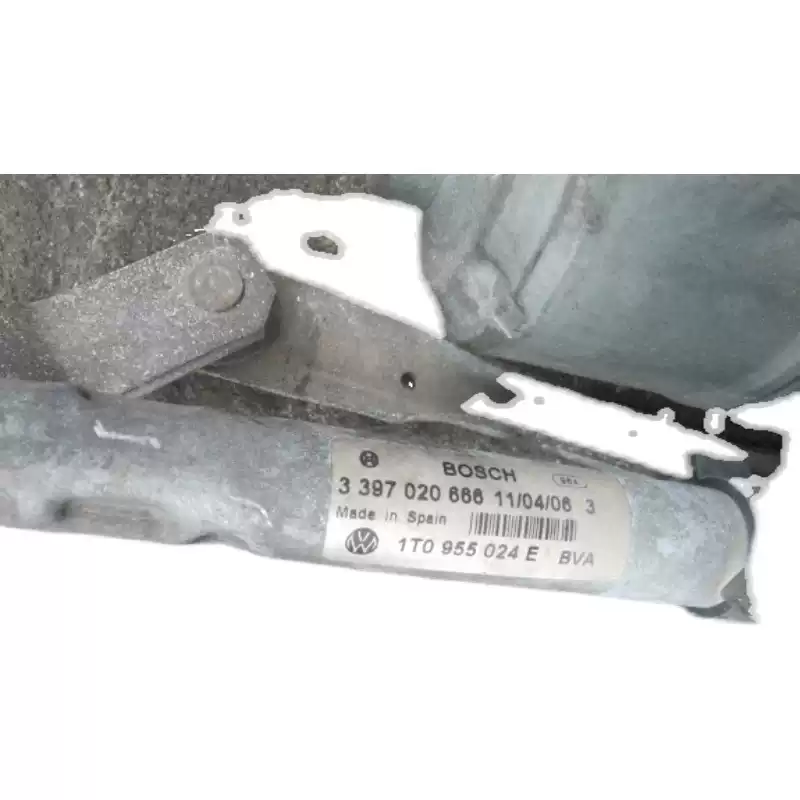 Suitable for 2006 Volkswagen Touan wiper motor assembly wiper motor wiper linkage lever original demolition - Image 5