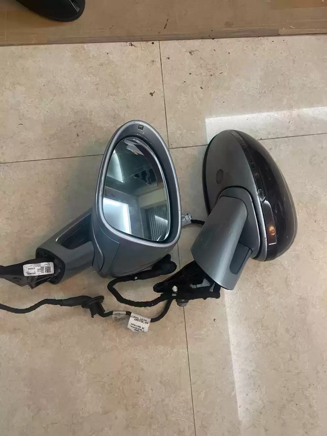 Porsche Macai macan car scrapping new original accessories, high-equipped reversing mirror, camera heating perspective - Image 4