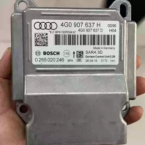 Suitable for Audi A6LC7A8LD 4A7 Acceleration Sensor Speed Sensor Computer Module 4G0907637