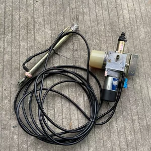 Suitable for BMW E66 tailcap hydraulic pump 730Li740Li750lI760 strut electric trunk dismantling ARB