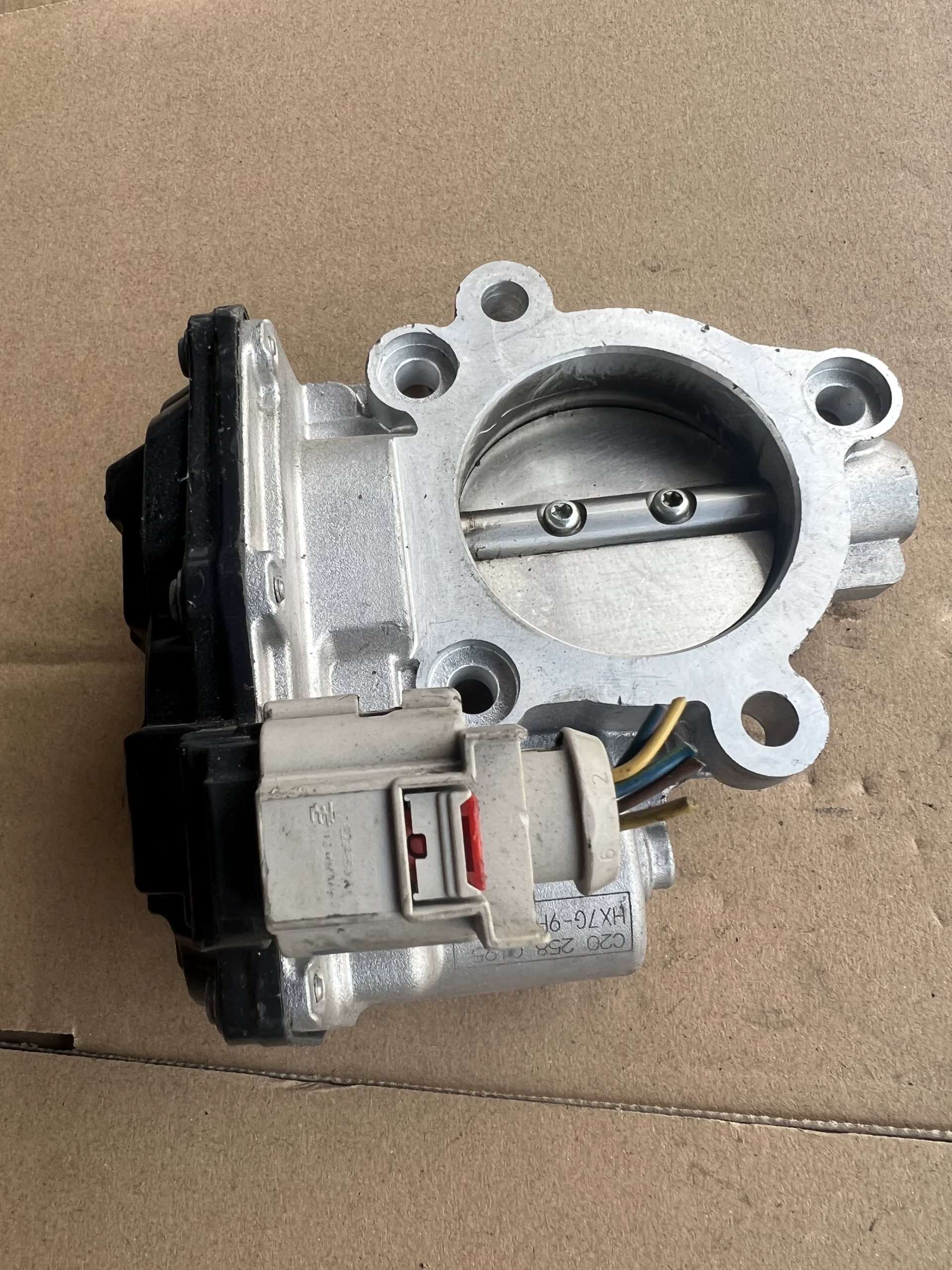 19 Ford Focus/Ruiji 1.5T throttle assembly three-cylinder turbocharged 1.5T throttle - Image 4