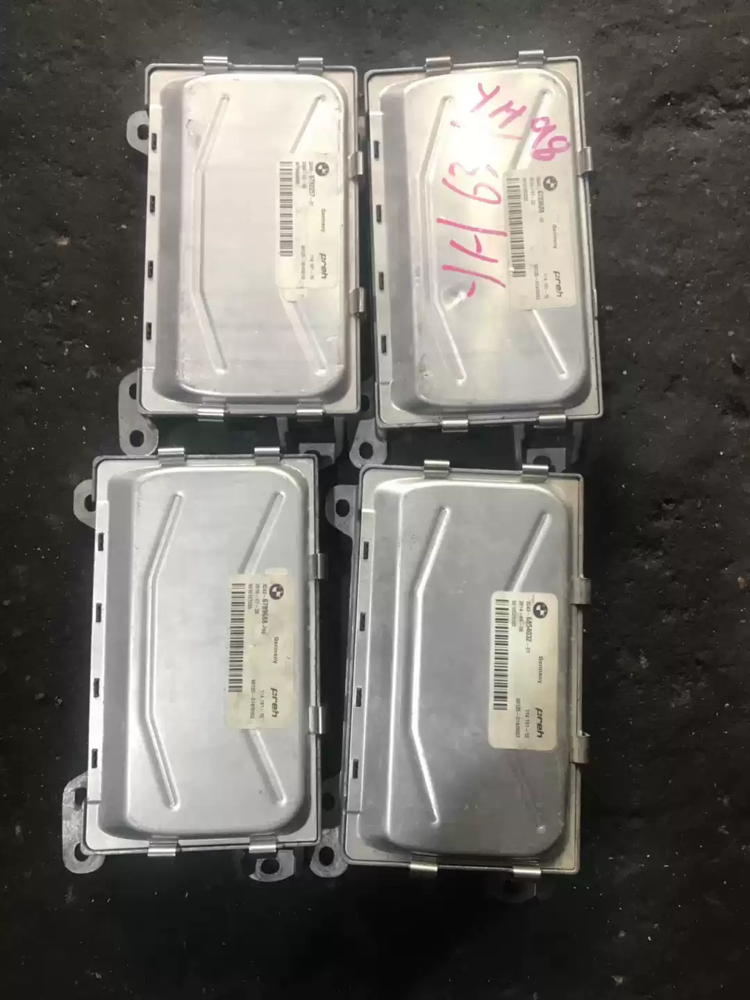 Suitable for BMW 7 Series F02 Steering Module 730Li740ll750 L6 Front Steering Computer GT528 i535 Rear - Image 4