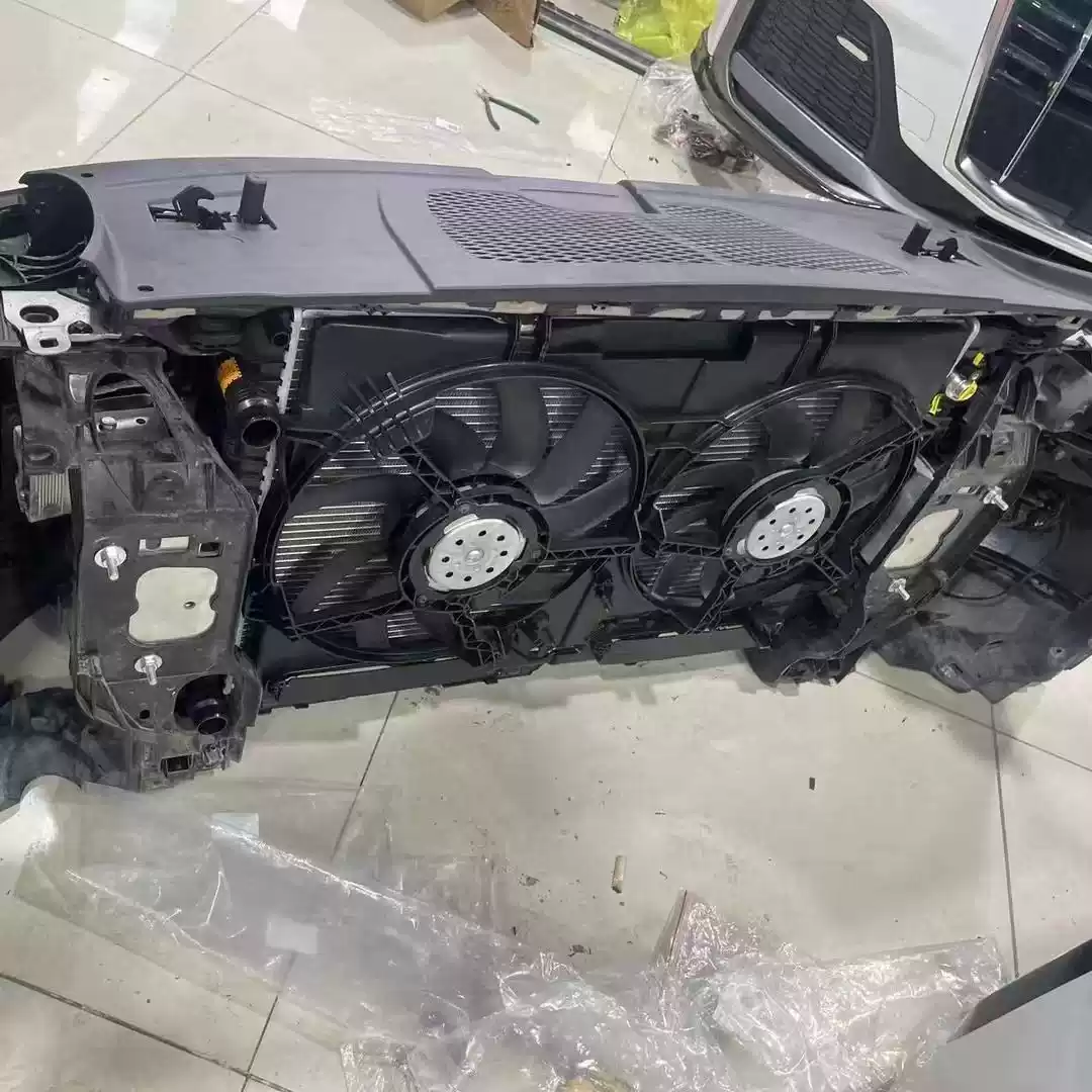 Porsche's entire vehicle, original car dismantling parts, front bumper headlights, door appearance, interior, chassis, electrical appliances, etc., to take responsibility for accidents - Image 5