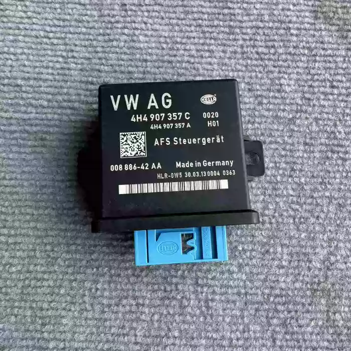 For Audi A6LC7 Light Module Light Adjustment Module Light Distance Module 4H4 907 357