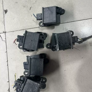 Touareg Porsche Cayenne Palamera Tire Pressure Computer Tire Pressure Module 7 PP907283 Original Car Removal