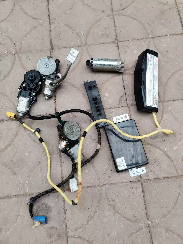 Suitable for old Platcore seat adjustment motor front and rear backrest up and down adjustment motor switch seat module - Image 5