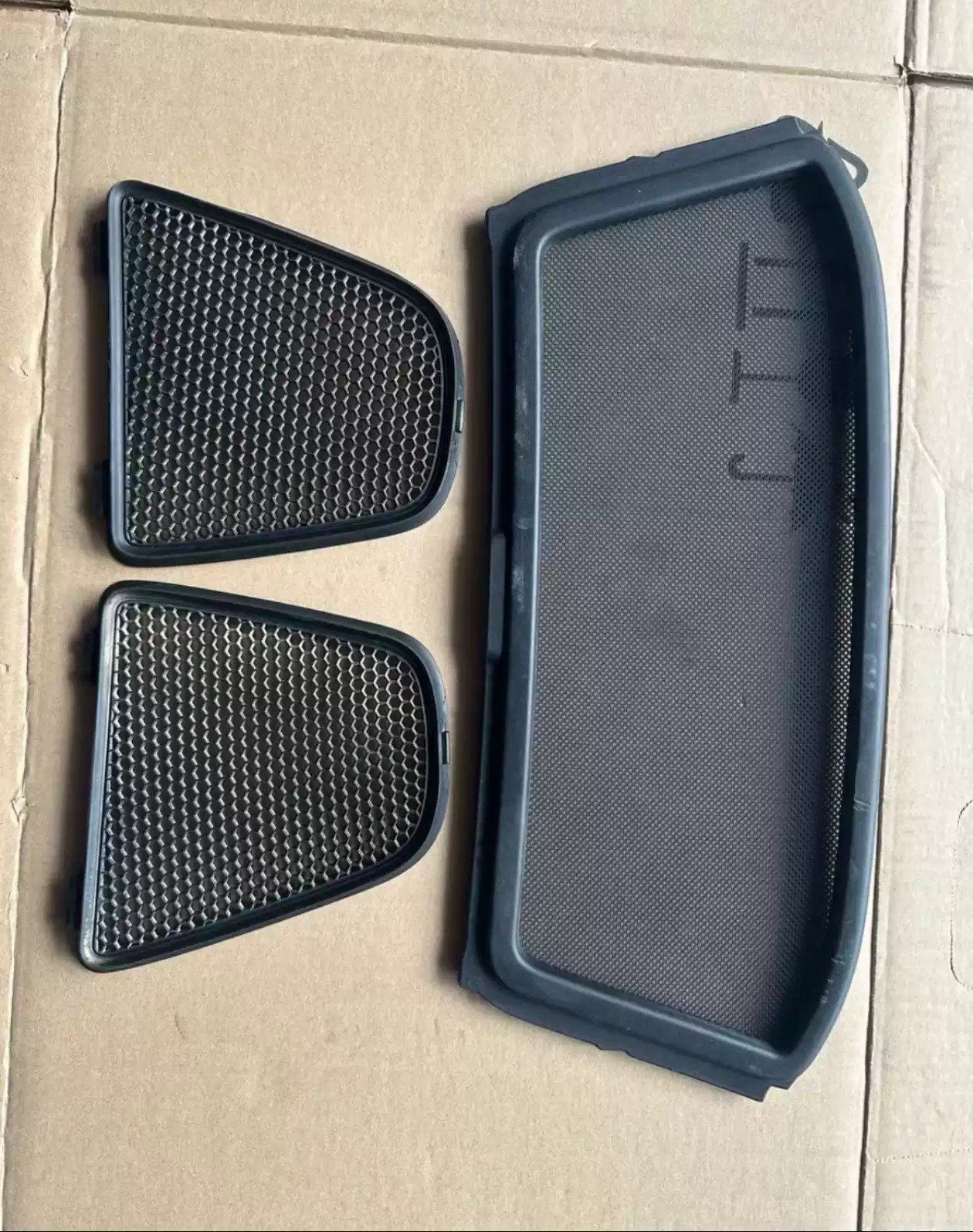 Porsche 981 Bogst 718 convertible rear windshield, original car-removal parts