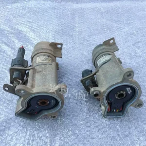 03-10 Porsche Cayenne Volkswagen Touareg transfer case motor transfer case motor potentiometer car removal parts