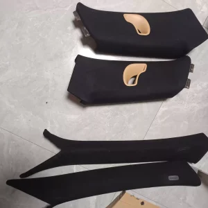 Porsche Cayenne A-pillar trim panel B-pillar trim panel Original car-removal parts