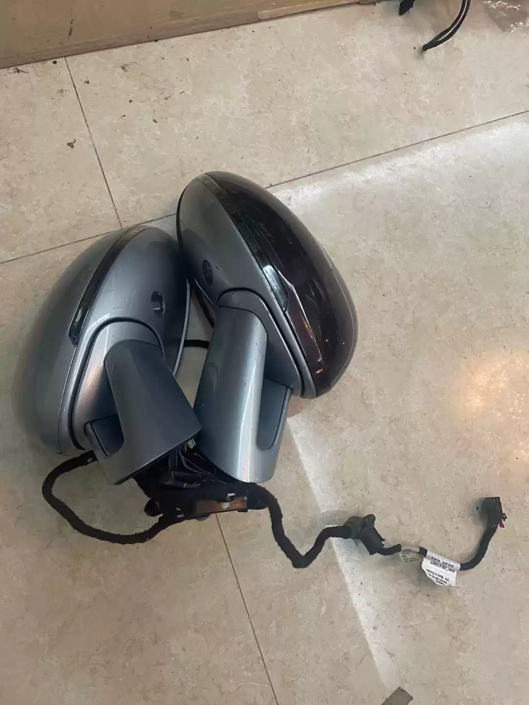 Porsche Macai macan car scrapping new original accessories, high-equipped reversing mirror, camera heating perspective