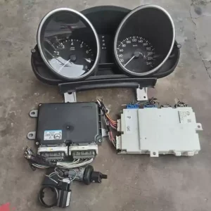 A set of engine computer LFFJ 18881D instrument body computer anti-theft box for Mazda 5 landing