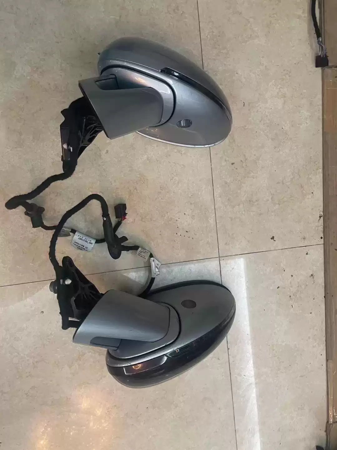 Porsche Macai macan car scrapping new original accessories, high-equipped reversing mirror, camera heating perspective - Image 3