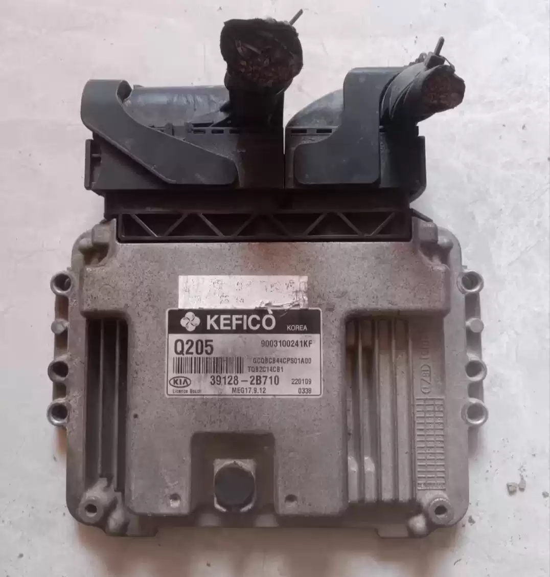 Used for Hyundai Kia K2 engine computer board driving computer 39128- 2B710 original disassembly parts
