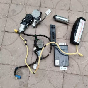 Suitable for old Platcore seat adjustment motor front and rear backrest up and down adjustment motor switch seat module