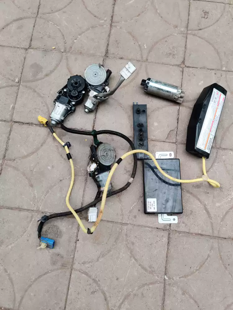 Suitable for old Platcore seat adjustment motor front and rear backrest up and down adjustment motor switch seat module