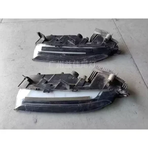 Porsche Panamera Paramera 971.2 Front bumper lights Dayrunning lights Front fog lights Original car dismantling parts