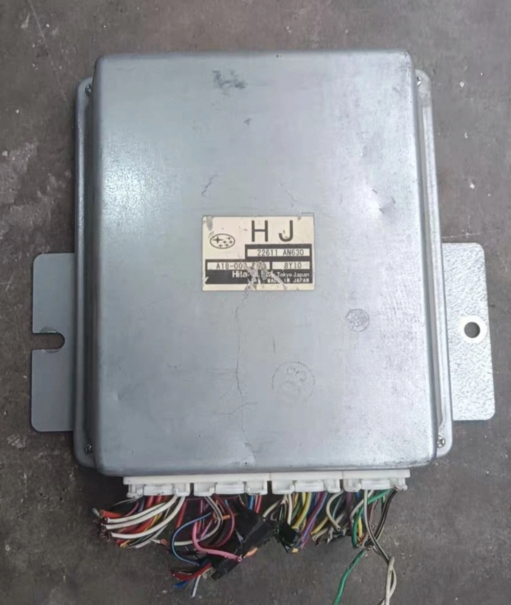 Suitable for Subaru Forester Regis Outback engine computer board 22611 AN630 original disassembly parts - Image 5