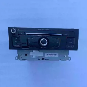 Suitable for Audi Q5 A4L A5 navigation console audio console CD console CD console 8 RD035 195F