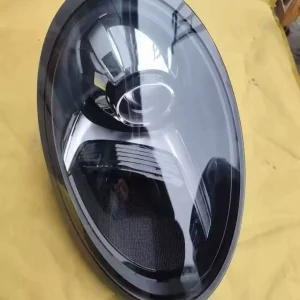 Porsche 911 Headlight Assembly 991.1 Black-bottomed Headlight White-bottomed Headlight Original car-removal parts are beautiful in color