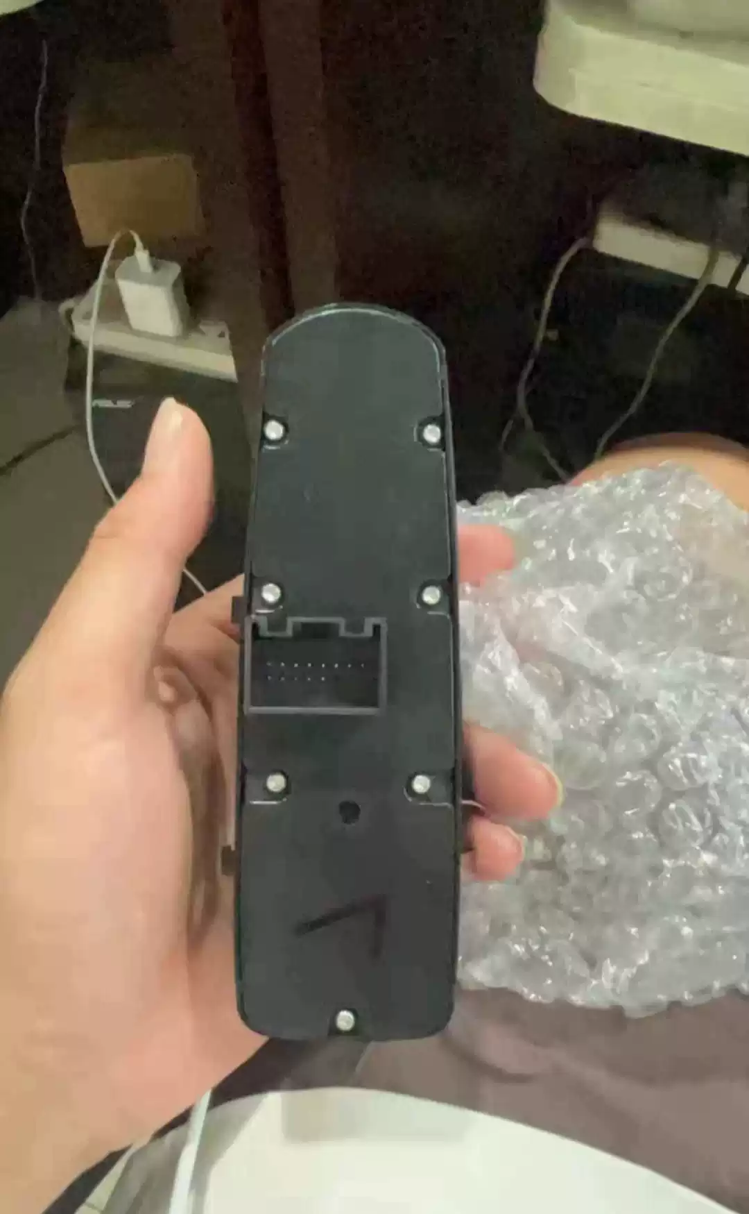 Porsche Paramela 970 glass lifter switch Original demolition parts are 90% new