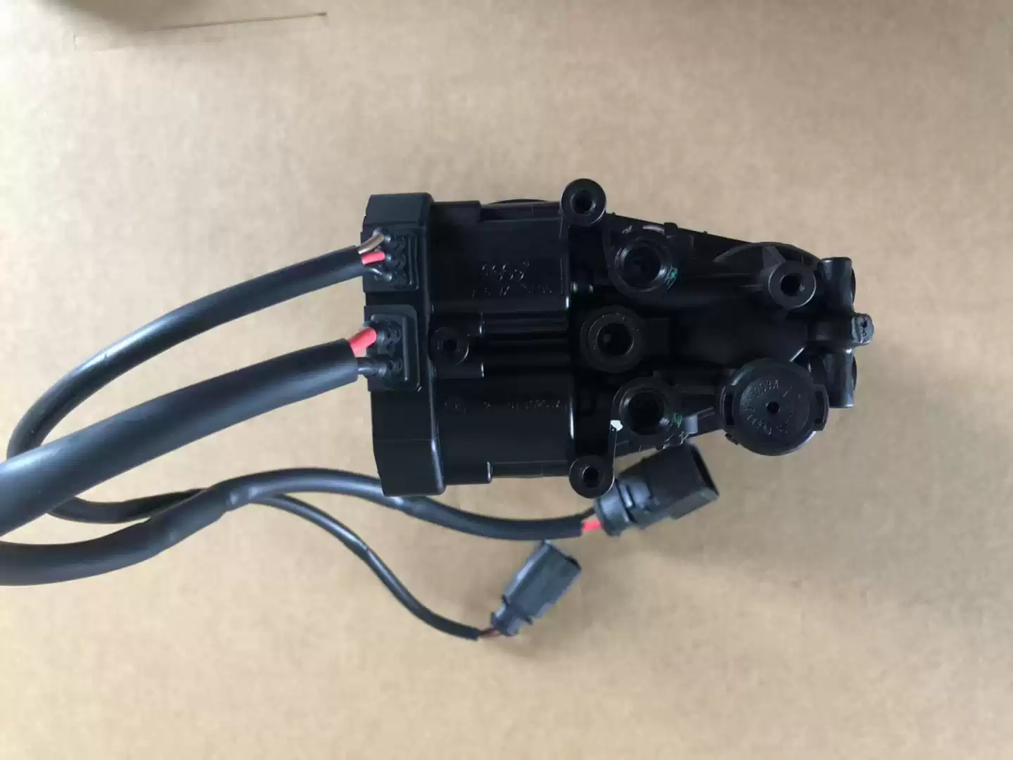 Porsche Cayenne Palamera Volkswagen Touareg Air Pump Shock Absorber Original Car Removal Parts - Image 3