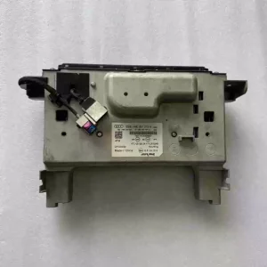 Suitable for Audi 4 MQ7 display navigation screen central control telescopic display with bracket assembly