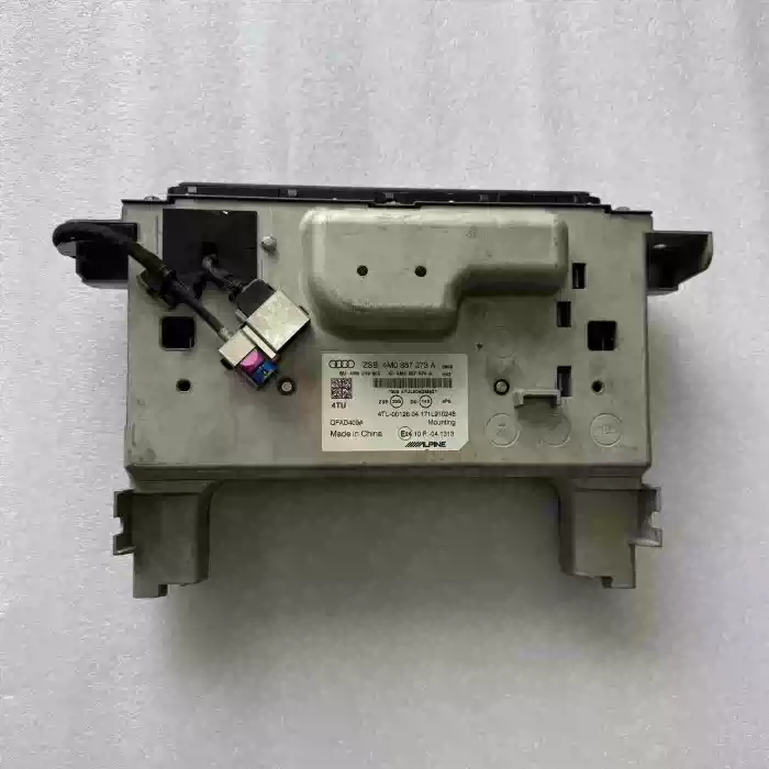 Suitable for Audi 4 MQ7 display navigation screen central control telescopic display with bracket assembly