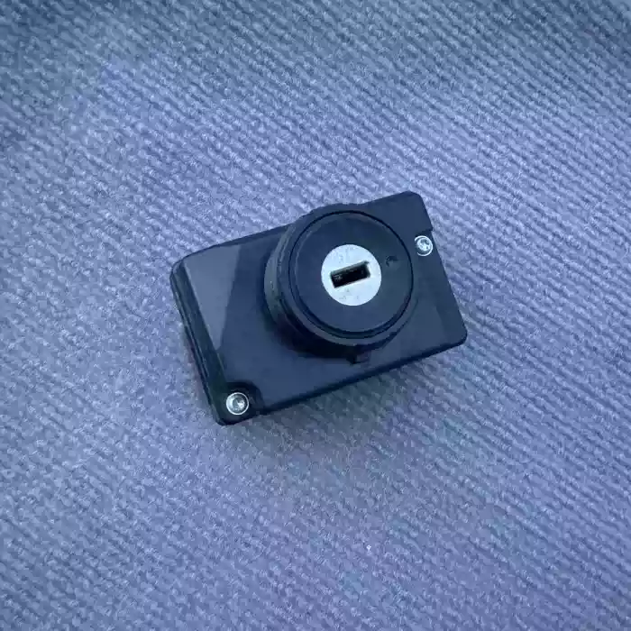 Suitable for Audi A8LD3 Ignition switch Ignition lock Ignition base 3D0 905 865 - Image 4