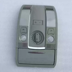 Suitable for Audi A6LC6 front ceiling light glasses box front reading light sunroof switch front ceiling light