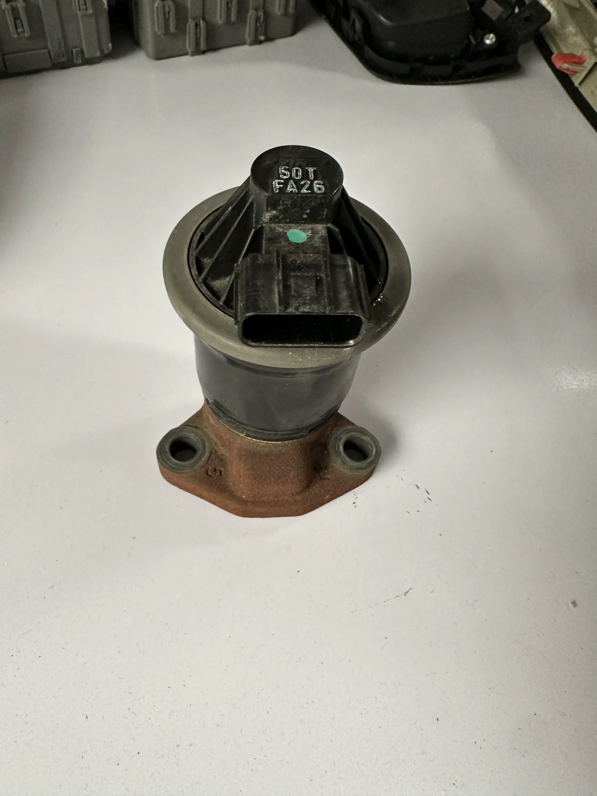 Adapted to Honda's eighth-generation Civic Accord CRV Jed Lingpai Fit XRV engine exhaust gas circulation valve EGR valve - Image 6