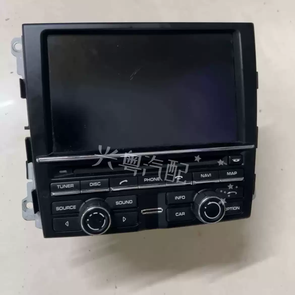 Porsche Cayenne Palamera Maca car DVD CD navigation host central control display car-removing parts