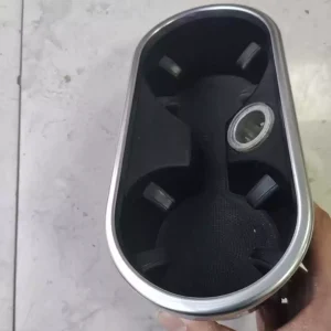Porsche Cayenne Cup Holder Center Console Cup Holder Assembly Original Car Removal Parts