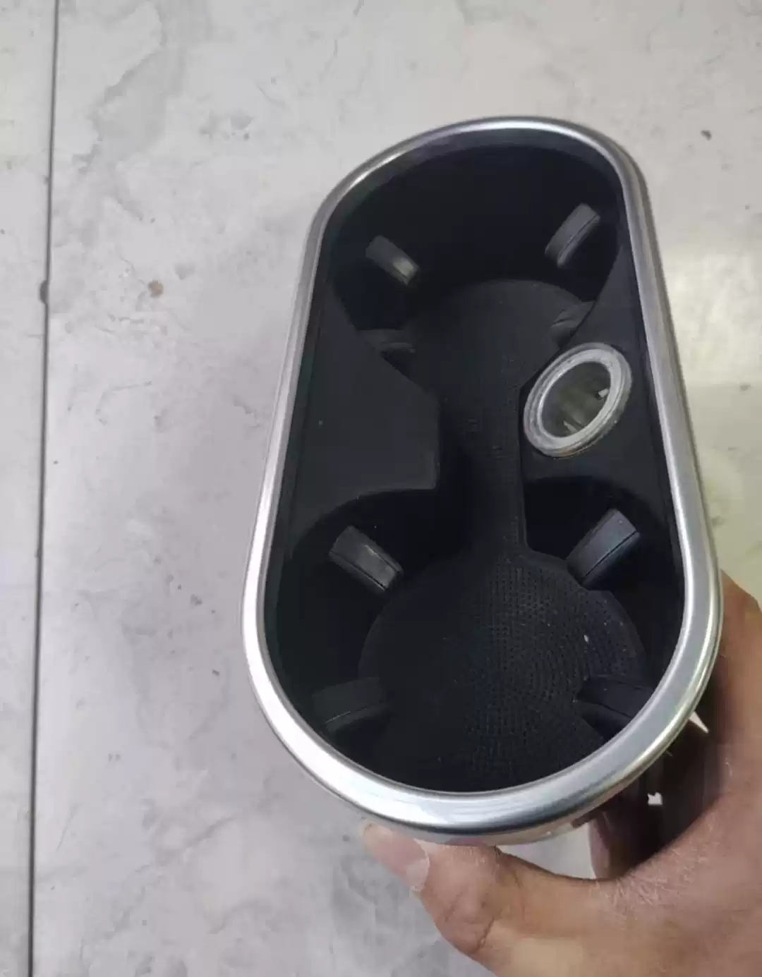 Porsche Cayenne Cup Holder Center Console Cup Holder Assembly Original Car Removal Parts