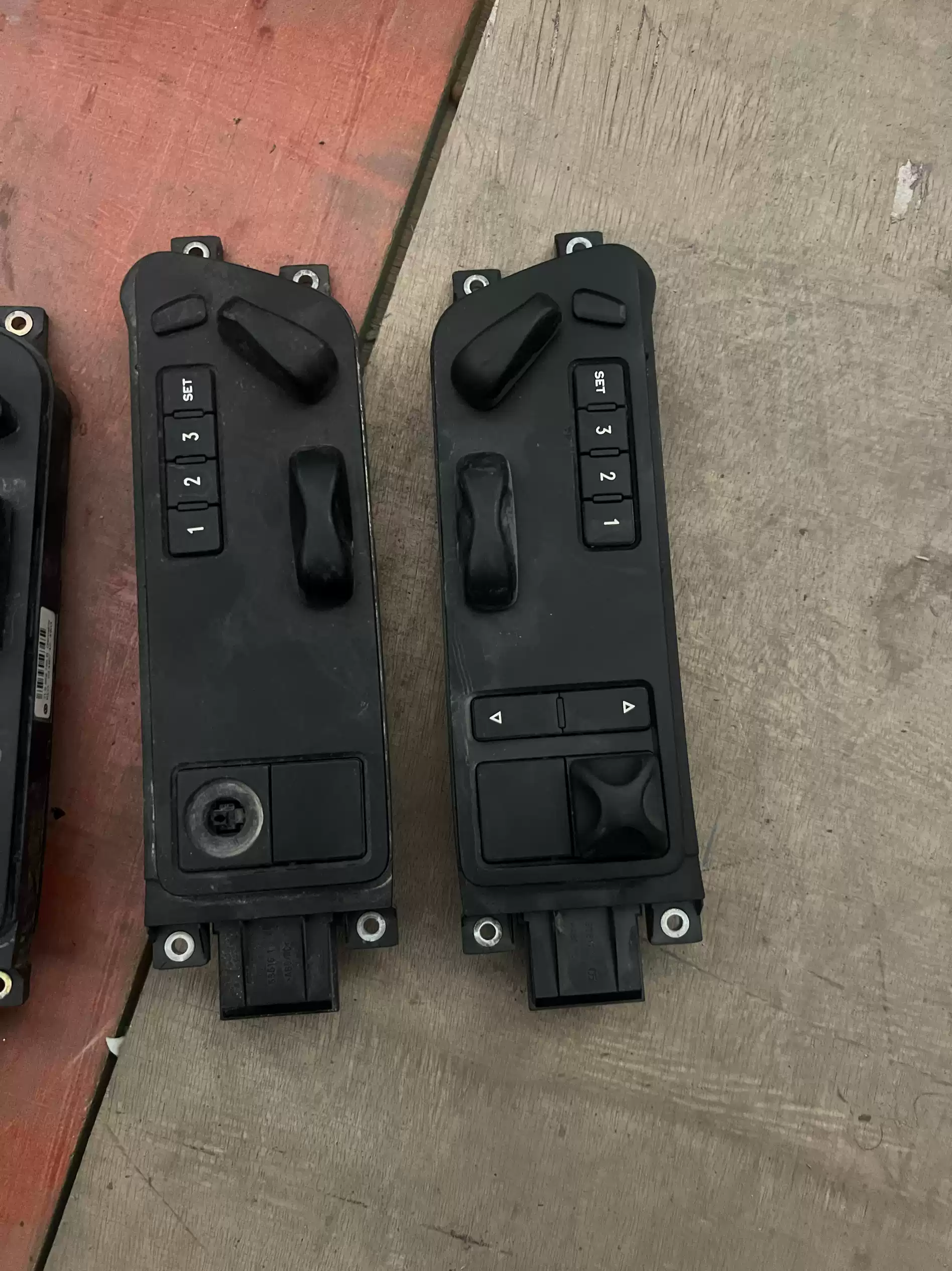 Audi Q7 Volkswagen Tiguan Touareg Phaeton Porsche Cayenne seat switch button original demolition - Image 3