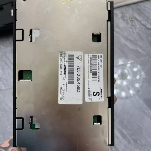 Porsche old Cayenne amplifier Bose audio amplifier Original car dismantling parts Cayenne car audio amplifier